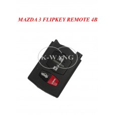 MAZDA 3 4B FLIPKEY REMOTE WITHOUT KEY HEAD